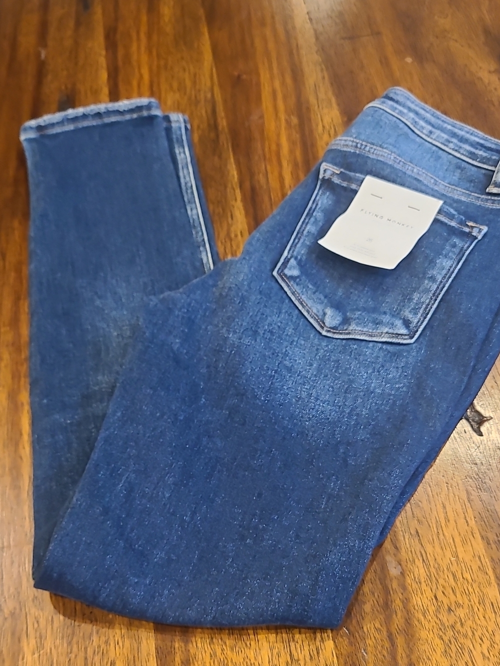 FLYING MONKEY BLACK LABEL womens Jeans high rise NWT! Size 26
